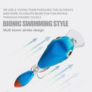 #A Japanese Mino 3.8cm 5g Topwater Bionic Crankbait Fishing Lures Artificial Bai