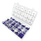 270pcs 18 Sizes HNBR O Rings Air Conditioning Compressor Refrigerant Seal Rings