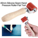 #A Handheld Roller PVC Membrane Corner Seam Brass Hand Pressure Wheel Hot Air