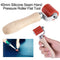 #A Handheld Roller PVC Membrane Corner Seam Brass Hand Pressure Wheel Hot Air