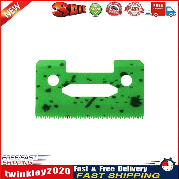 Ceramic Blade Zirconia Color Stagger-Tooth Replacement Blades (Green) Newly