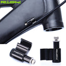4pcs RISK MTB Bike Disc Brakes Cable Guide Hosing Conversion Frame Line Clamp