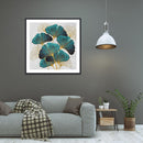 5D DIY Full Drill Diamond Painting Leaf Embroidery Craft Kit Bedroom Wall D