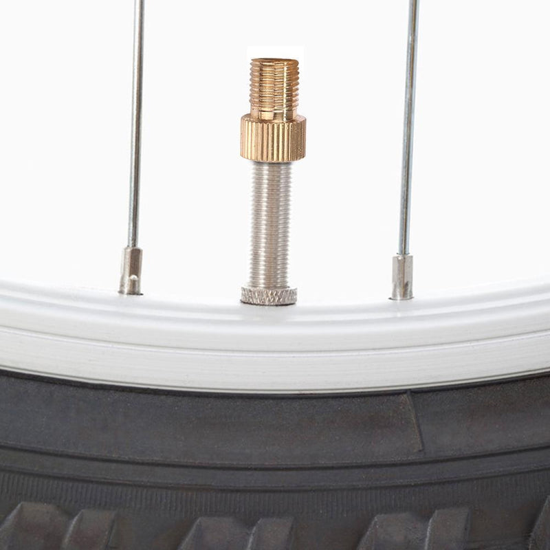 Outdoor Mountain Bike Accessory Bike Valve Adapter Set Tube Pump Air Compre