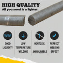Low Temperature Tool Solding Stick Aluminum Solder Powder Cored Welding Rod