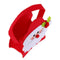 Christmas Gift Bag Kids Candy Handbag Xmas Party Decoration Sack(Santa)