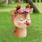 Succulent Planter Cartoon Vase Deer Flower Pot Holder Home Desktop Bonsai Pot