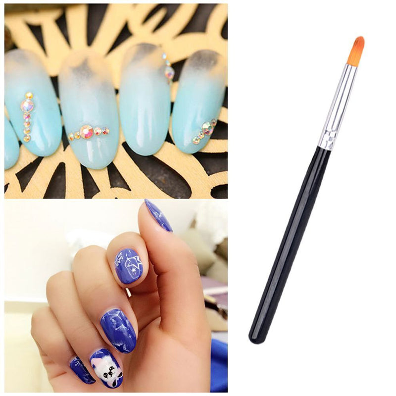 Easy To Use Soft Gel Pens DIY Nail Pen Manicure Brush Nail Art