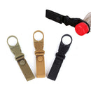 Multifunction Hiking Water Bottle Holder Backpack Hanger Hook Buckle Travel