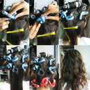 10pcs Curler Makers Soft Foam Bendy Twist Curls DIY Hair W1L4 Styling R4U5 T6G2