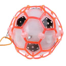 Flash Bouncing Ball Sport Games Football Music Jumping Ball Kids Gift