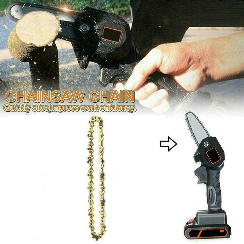 4''Chain For Mini Handheld Electric Pruning Saw Q3T9