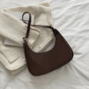 Fashion Design Ladies Small Messenger Bags Girls Patent Leather Top-handle Bag