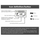 Solar Charge Controller Panel Photovoltaic Power Controller Battery Regulator