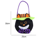 Halloween Trick or Treat Bags Candy Baskets for Kids Pumpkin Witch Cat Vampir