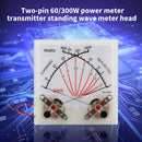 Standing Wave Ratio SWR Watt Meter Radio Station VU Power Meter Transmitter