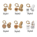 Office Supply Office Diy Handmade Craft Wooden Sign Package Label Gift Tags