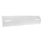 Adjustable Air Conditioner Cover Windshield Air Conditioning Baffle (White)