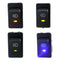 12V 35A 4 Pin Fog Light Rocker Switch with LED for Car Truck Dash (4 Color)