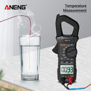 ANENG ST209 Clamp Meter Multimeter AC/DC Voltage Current Tester (Black) Newly