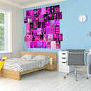 Wall Collage Kit Aesthetic Pictures-Bedroom Warm Color Green Photo Collage Kit