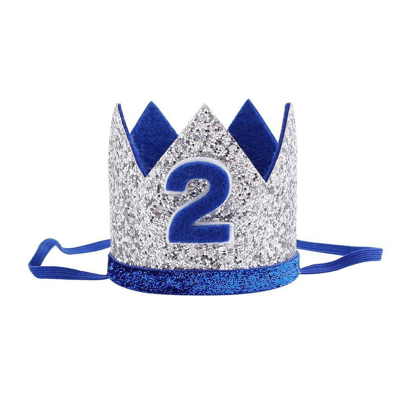 Elastic Party Headdress Crown Hair Band Baby Birthday Hat Floral Headwear