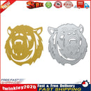 Tiger Head Scrapbooking DIY Handmade Craft Cutting Die-136402 Newly