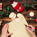 Card Making Blank Round Wood Pieces Home Ornaments Wood DIY Crafts Wooden Slice
