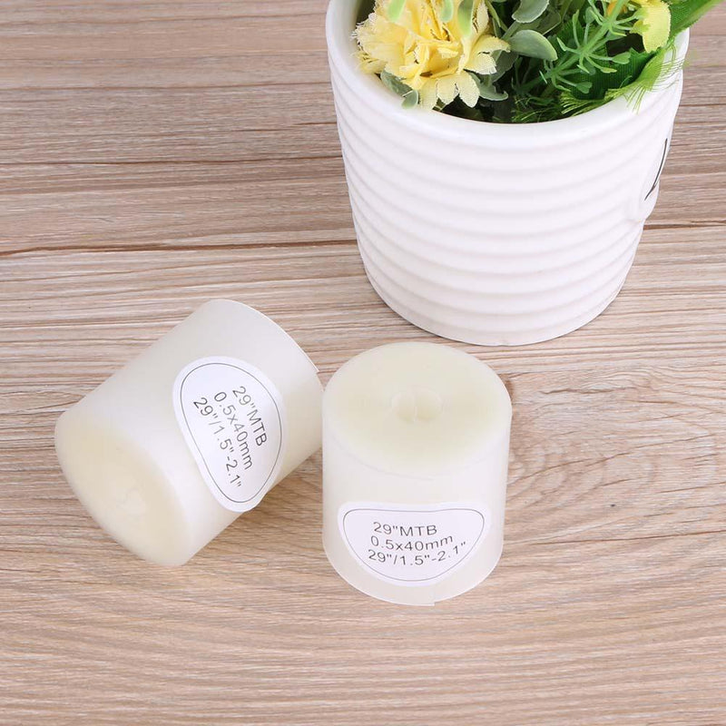 2pcs Mountain Road Bike Tires Puncture proof Tyre Protection(29 inch) Newly