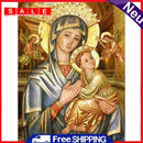 Full Drill Mosaic Craft Picture DIY Religion Love Diamond Painting Poster Decor