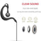 Headset Earpiece Earphone w/Mic For Walkie Talkie BF-888s Baofeng x1 Radio P4K8