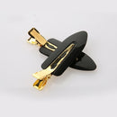 Makeup Clip Seamless Hair Clip No Bend Hairpins No Mark No Crease Barrettes