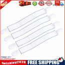 Elastic Bed Sheet Clip Fasteners Bed Blankets Grippers Slip-Resistant Belt