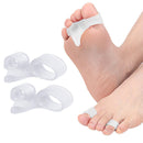 Toe Corrector Pain Relief Hallux Valgus Toes Splitter Separator Foot Care Too