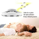 Bug Zapper Outdoor Durable Electronic Mosquito Zapper Pest Trap (White) Newly
