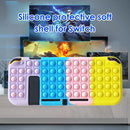 Silicone Soft Protective Cover for NS Switch Console Push Bubble Case (2) Newly