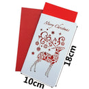 Cutting Invitation Card Greeting Cards Handmade Xmas Tree Christmas Decoration