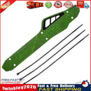 PP Bicycle Chain Stay Guard MTB Road Bike Frame Protector Cover (Green) Newly