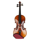 Chin Shoulder Rest Pad Sponge Cover Protector for 4/4 4/3 Violin (Red) Newly
