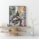 Diamond Painting DIY Windowsill Full Round Diamond Mosaic Art
