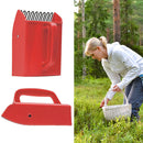 Berry Pickers Scoop Tool with Metallic Comb Plastic Handle Huckleberries