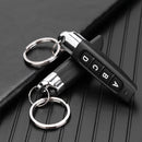 ABCD 433MHz Remote Control Garage Door Electric Gate Clone Key Fob (2pcs)