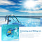 3pcs Swimming Pool Net Tool Shallow Deep Water Fishing Cleaning Net Supplies