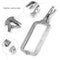 Multi-functional Carbon Steel Flat Locking Grip Vise Pliers C Clamp (18in)