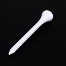 10pcs Wooden Golf Tees Golf White and WoodTees Golf Ball Nails Golf Training Aid