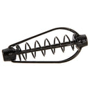 Black Metal Feeder Bait Cage Fish Bait Basket Holder Fishing Tools (15g)
