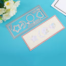 Metal Cutting Dies Stencils DIY Scrapbook Love Star Moon Album Decor Card Craft