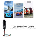 12V 24V Car Cigarette Lighter Plug Male Connector 20A Fused with 0.6m Wire