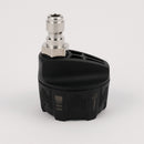 6 in 1 Adjustable Nozzle for 1/4 inch 3000psi High Pressure Washer (Black) Newly