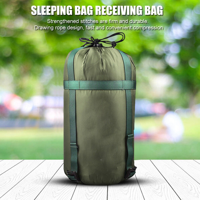 Outdoor Compression Stuff Bag Camping Hammock Sleeping Bag Storage Package